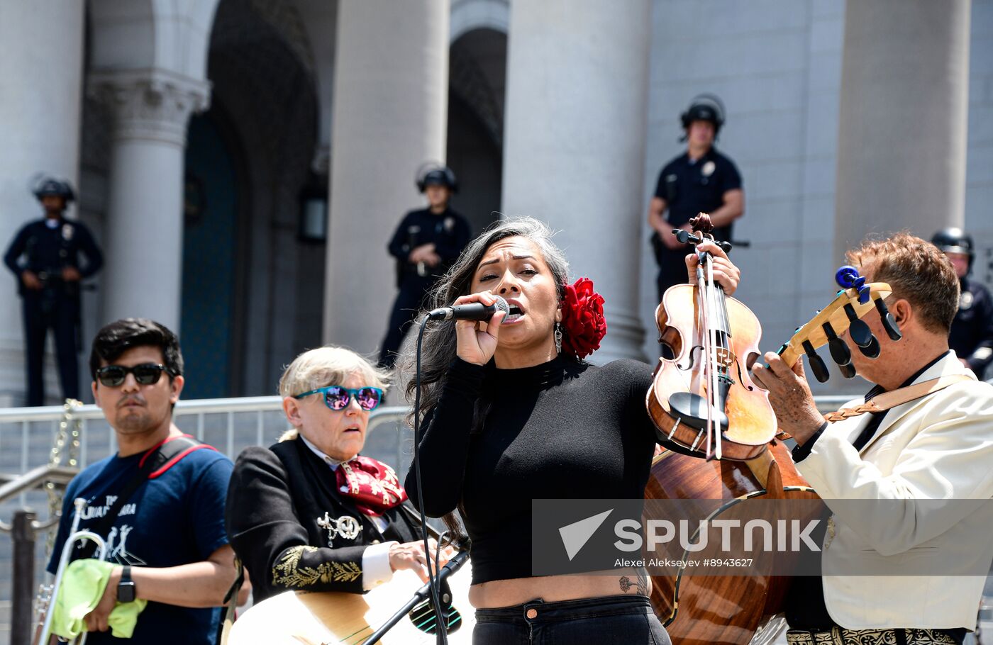 US Immigration Protest