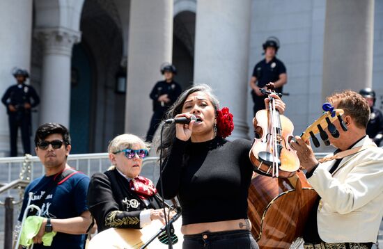 US Immigration Protest