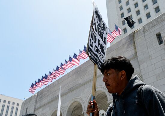 US Immigration Protest