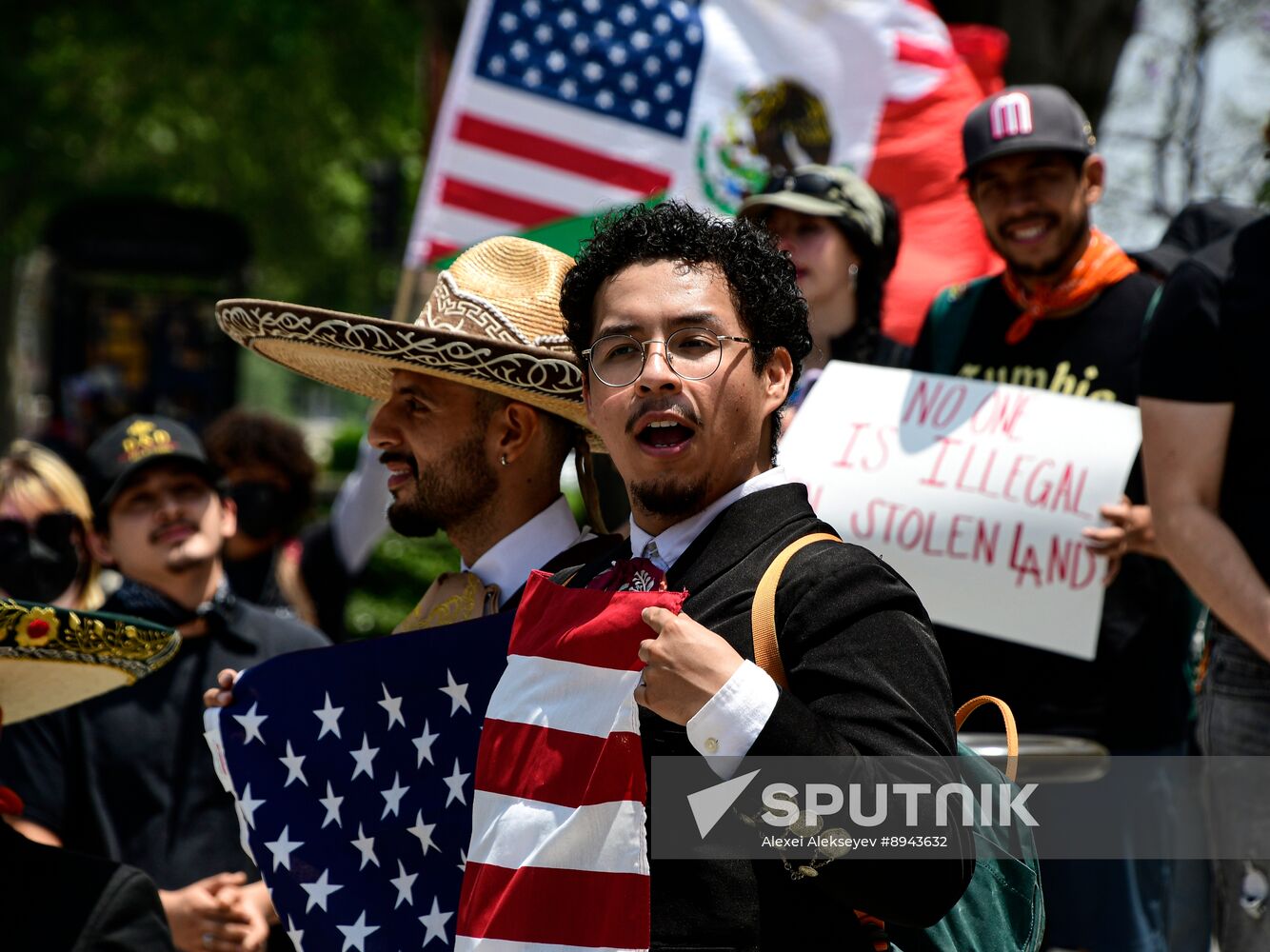 US Immigration Protest
