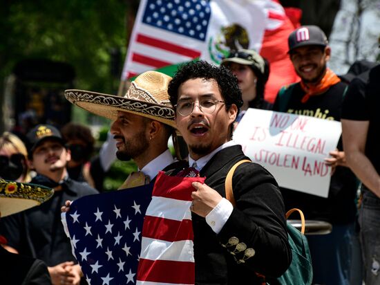 US Immigration Protest