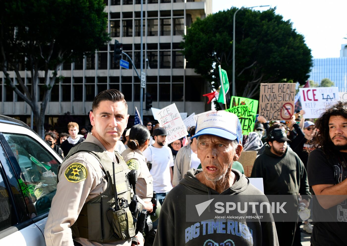 US Immigration Protest