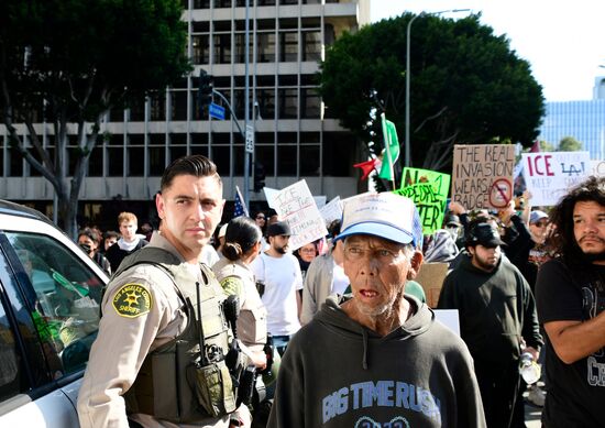 US Immigration Protest
