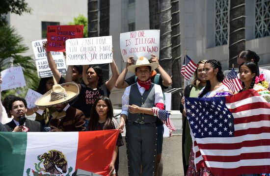 US Immigration Protest