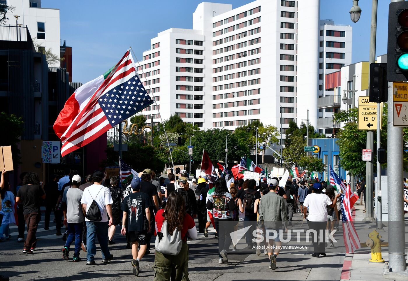 US Immigration Protest