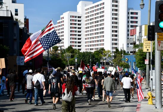 US Immigration Protest