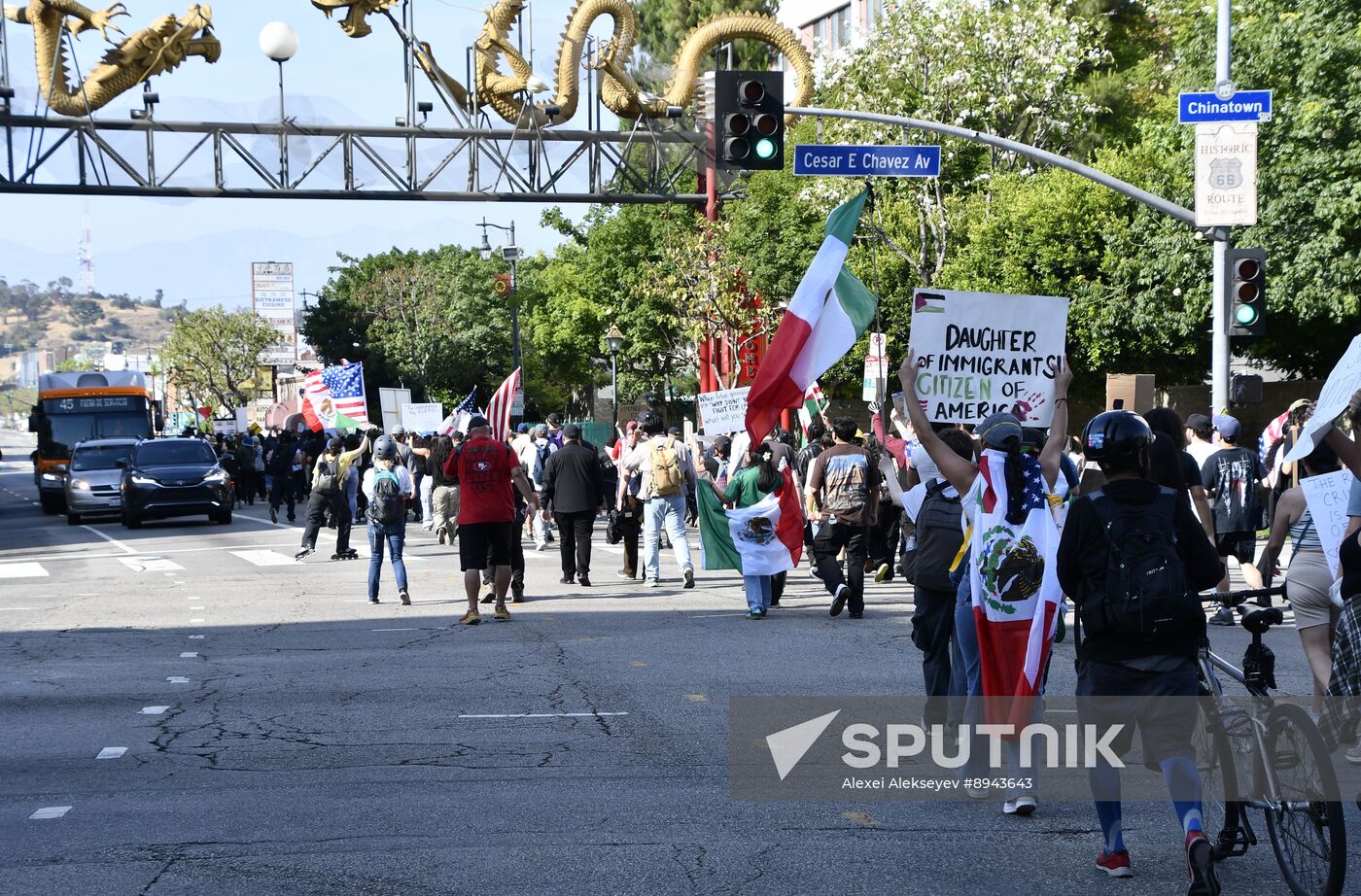 US Immigration Protest