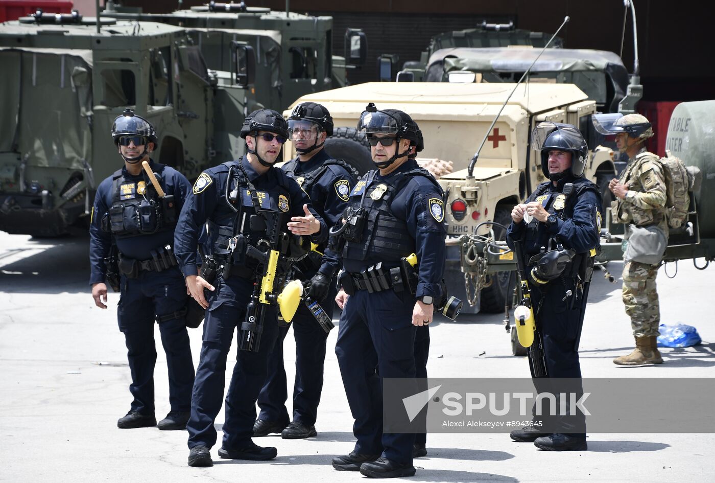 US Immigration Protest