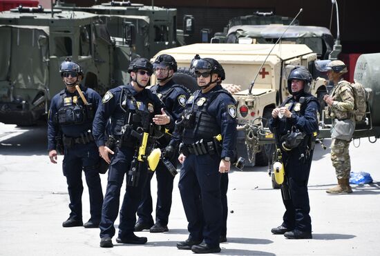 US Immigration Protest