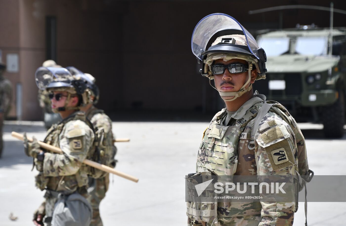 US Immigration Protest