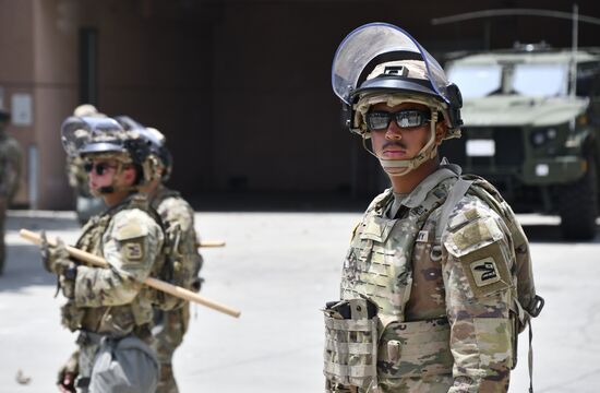 US Immigration Protest