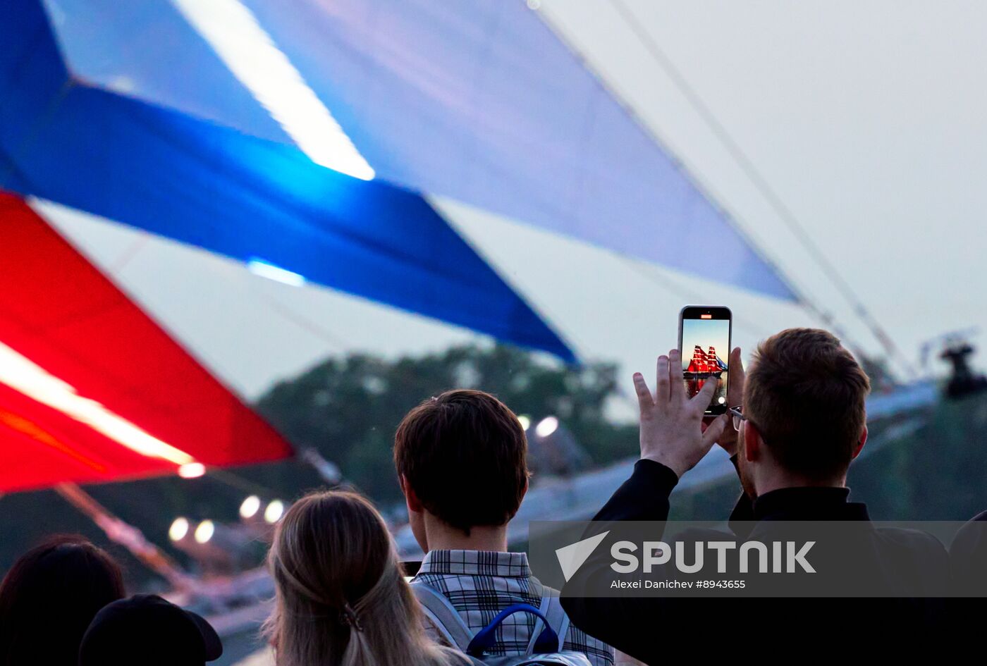 Russia Scarlet Sails Show Rehearsal