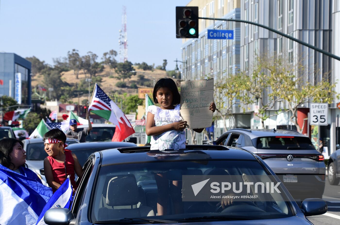 US Immigration Protest