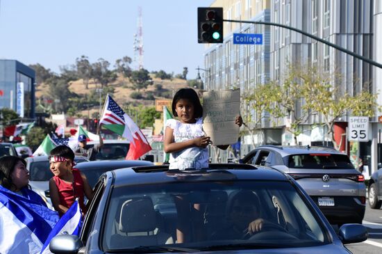 US Immigration Protest