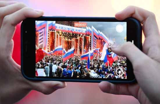 Russia Day Concert