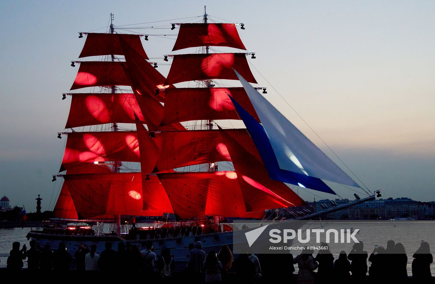 Russia Scarlet Sails Show Rehearsal