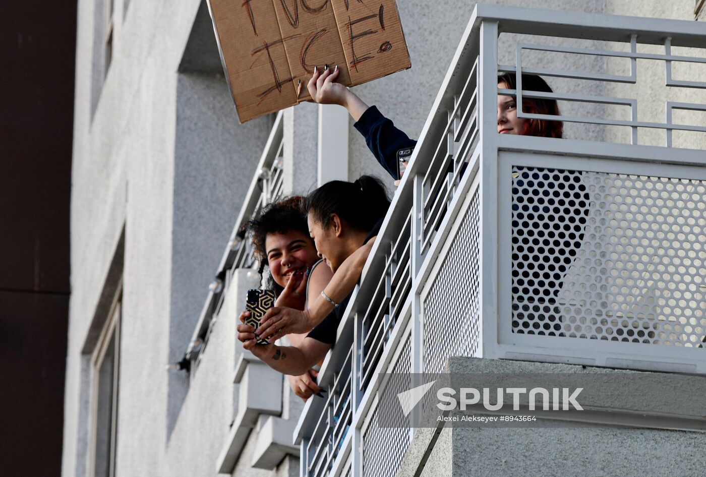 US Immigration Protest