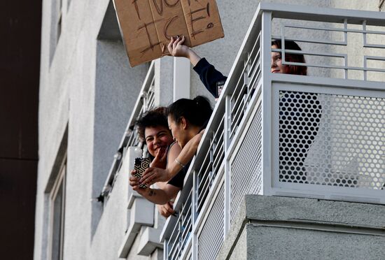 US Immigration Protest