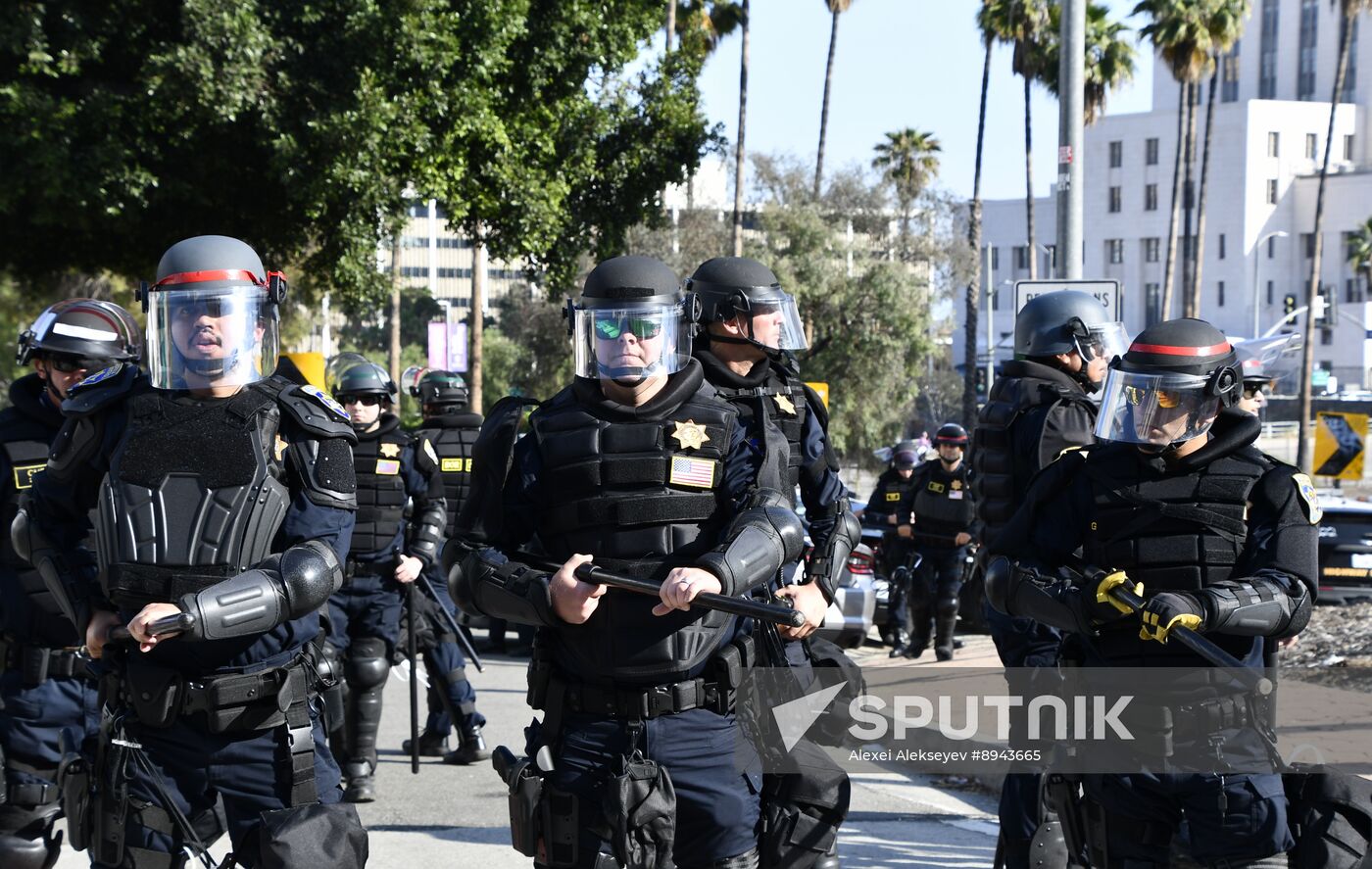 US Immigration Protest