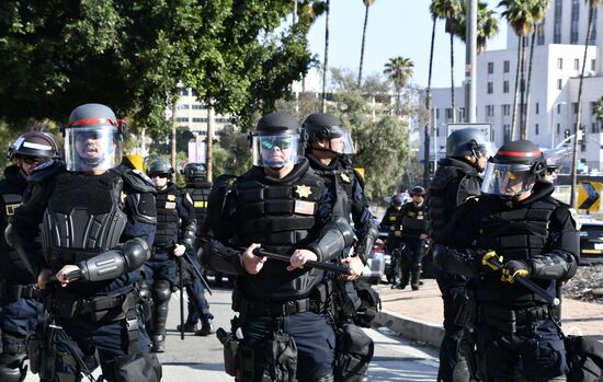 US Immigration Protest