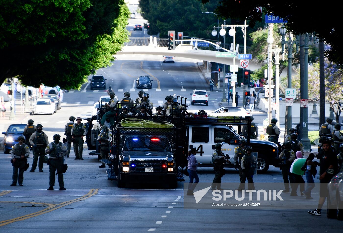 US Immigration Protest