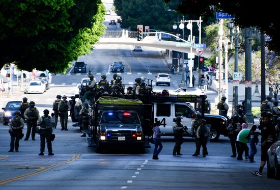 US Immigration Protest
