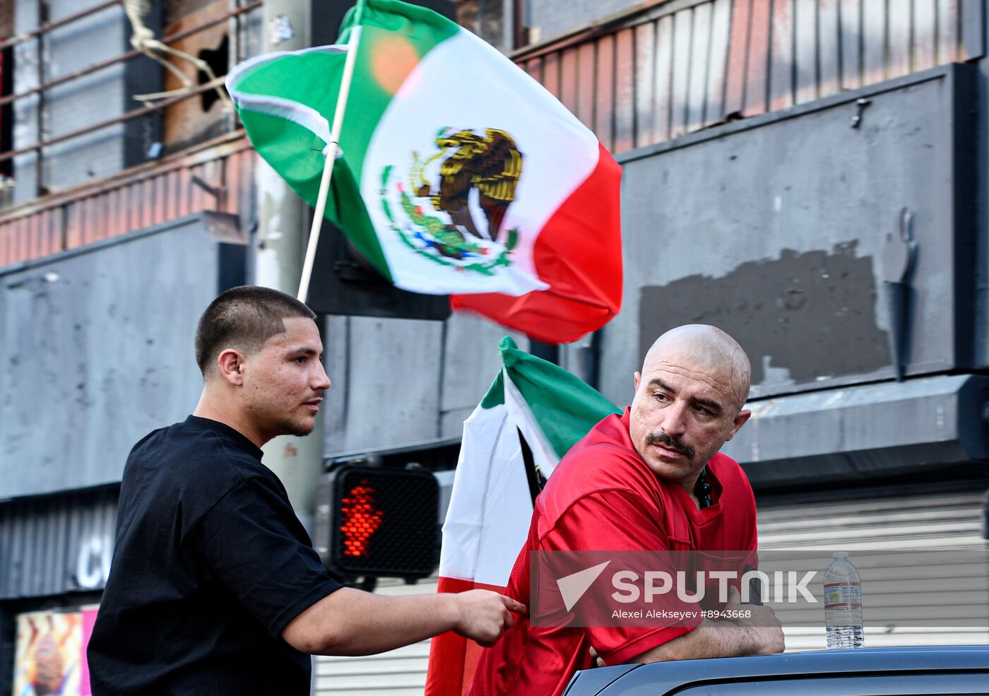 US Immigration Protest
