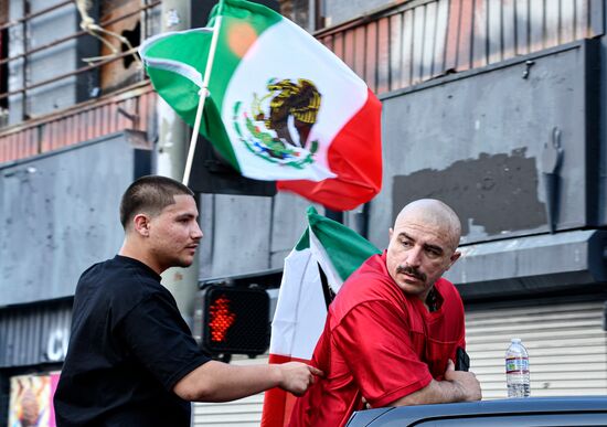 US Immigration Protest