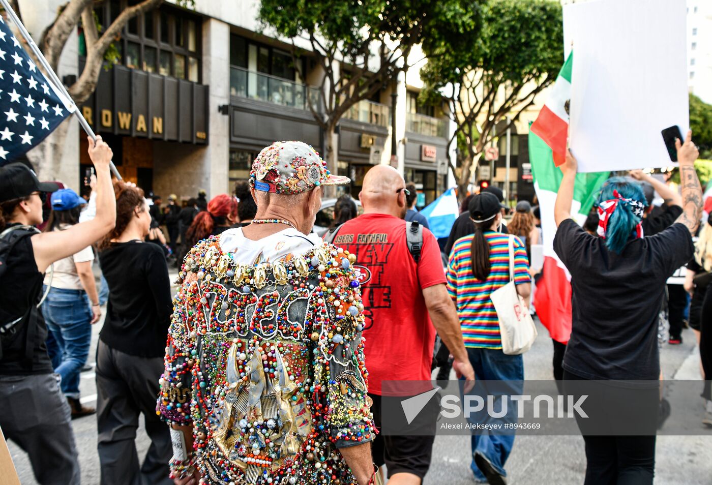 US Immigration Protest