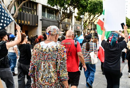 US Immigration Protest