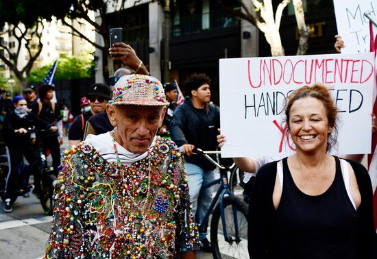 US Immigration Protest