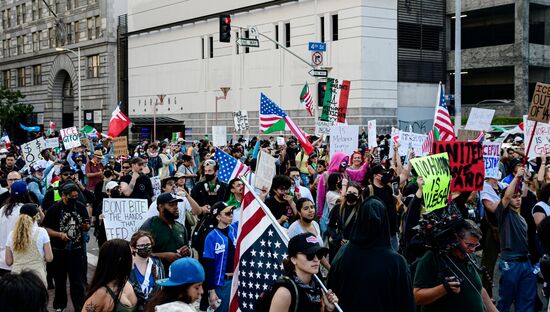US Immigration Protest