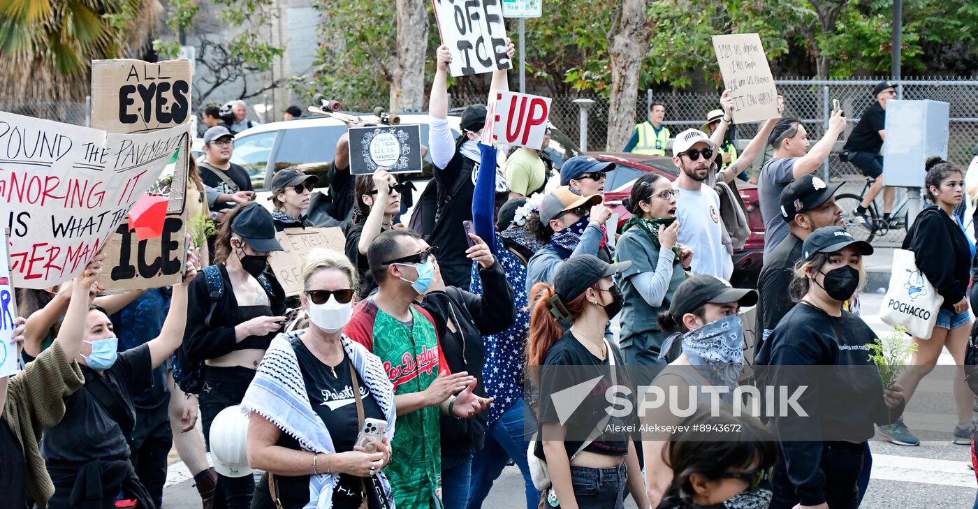 US Immigration Protest