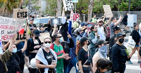 US Immigration Protest