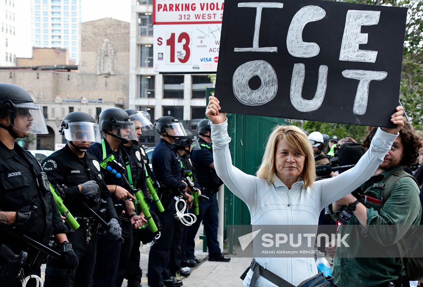 US Immigration Protest