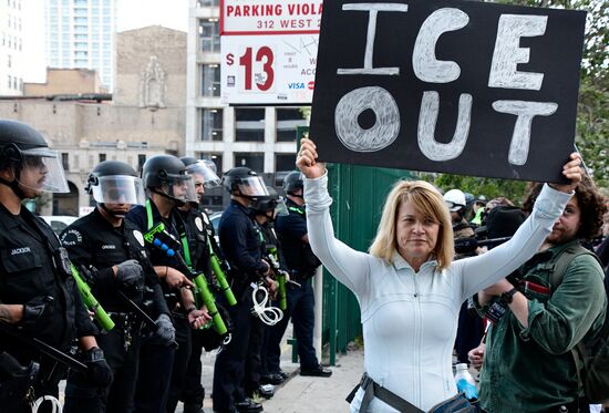 US Immigration Protest