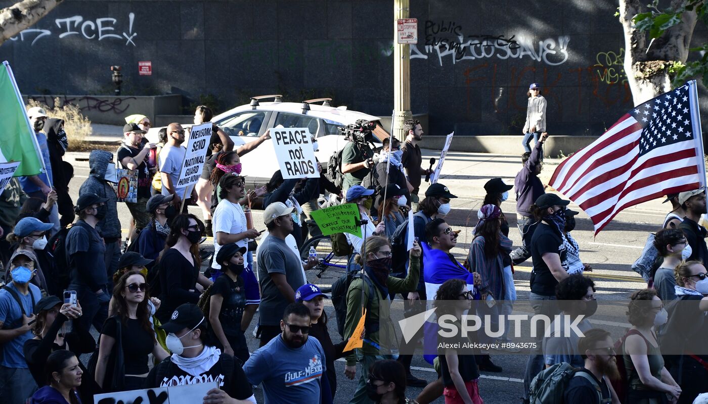 US Immigration Protest