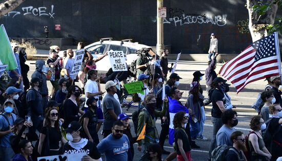 US Immigration Protest