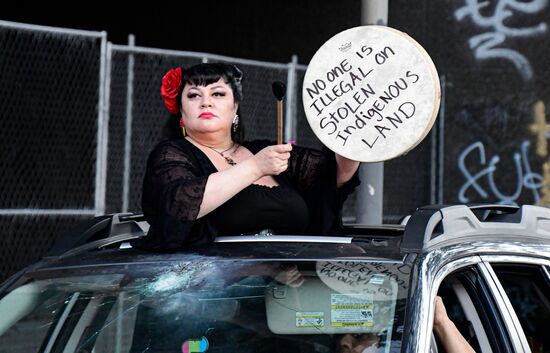 US Immigration Protest