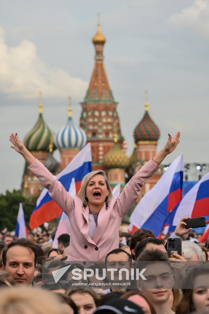 Russia Day Concert