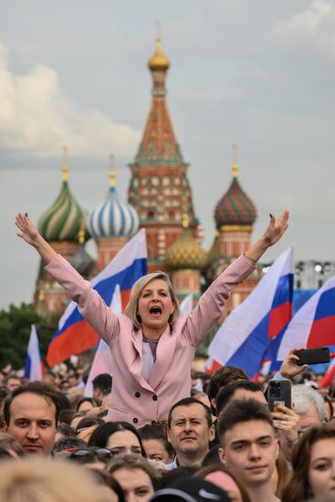 Russia Day Concert