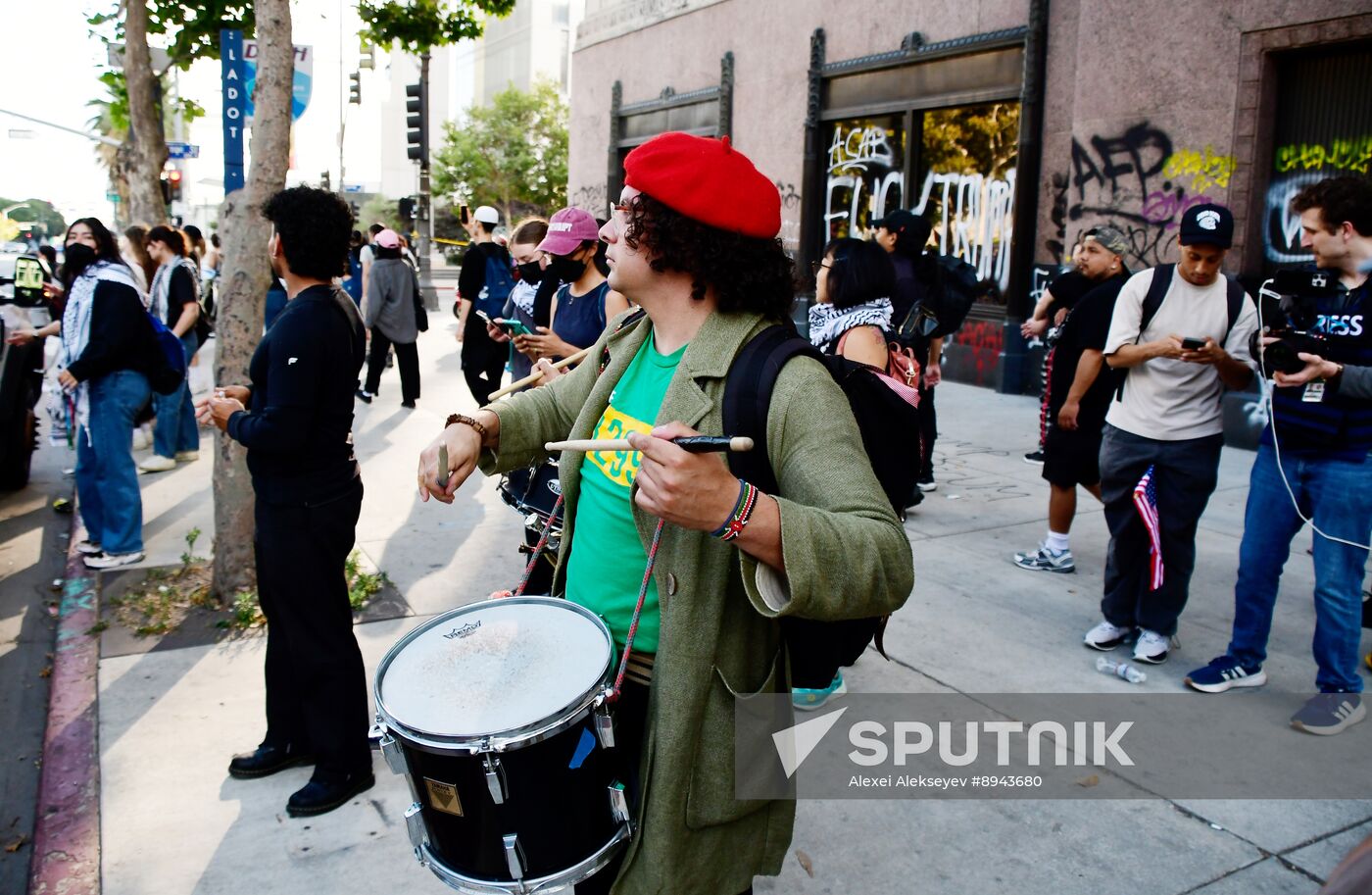 US Immigration Protest