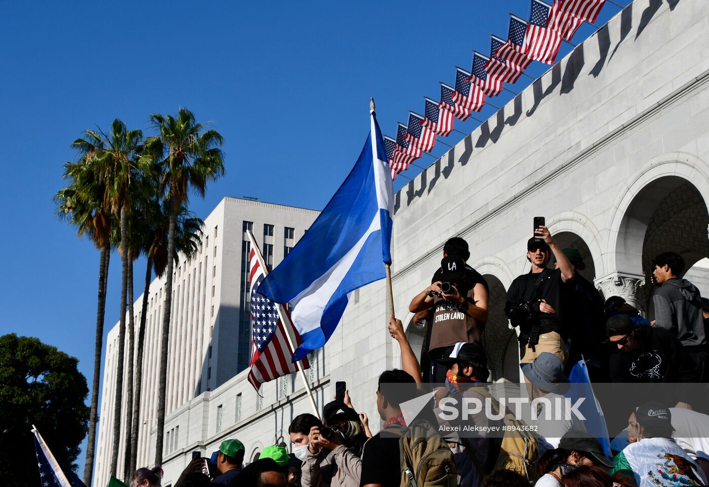 US Immigration Protest