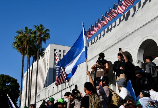 US Immigration Protest