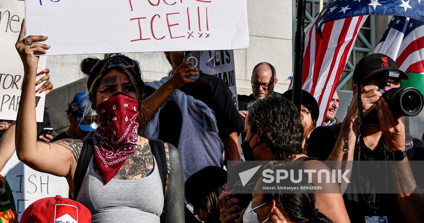 US Immigration Protest