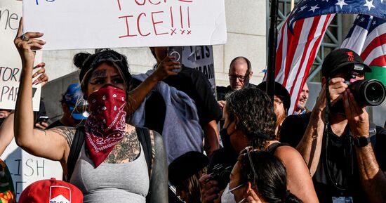 US Immigration Protest