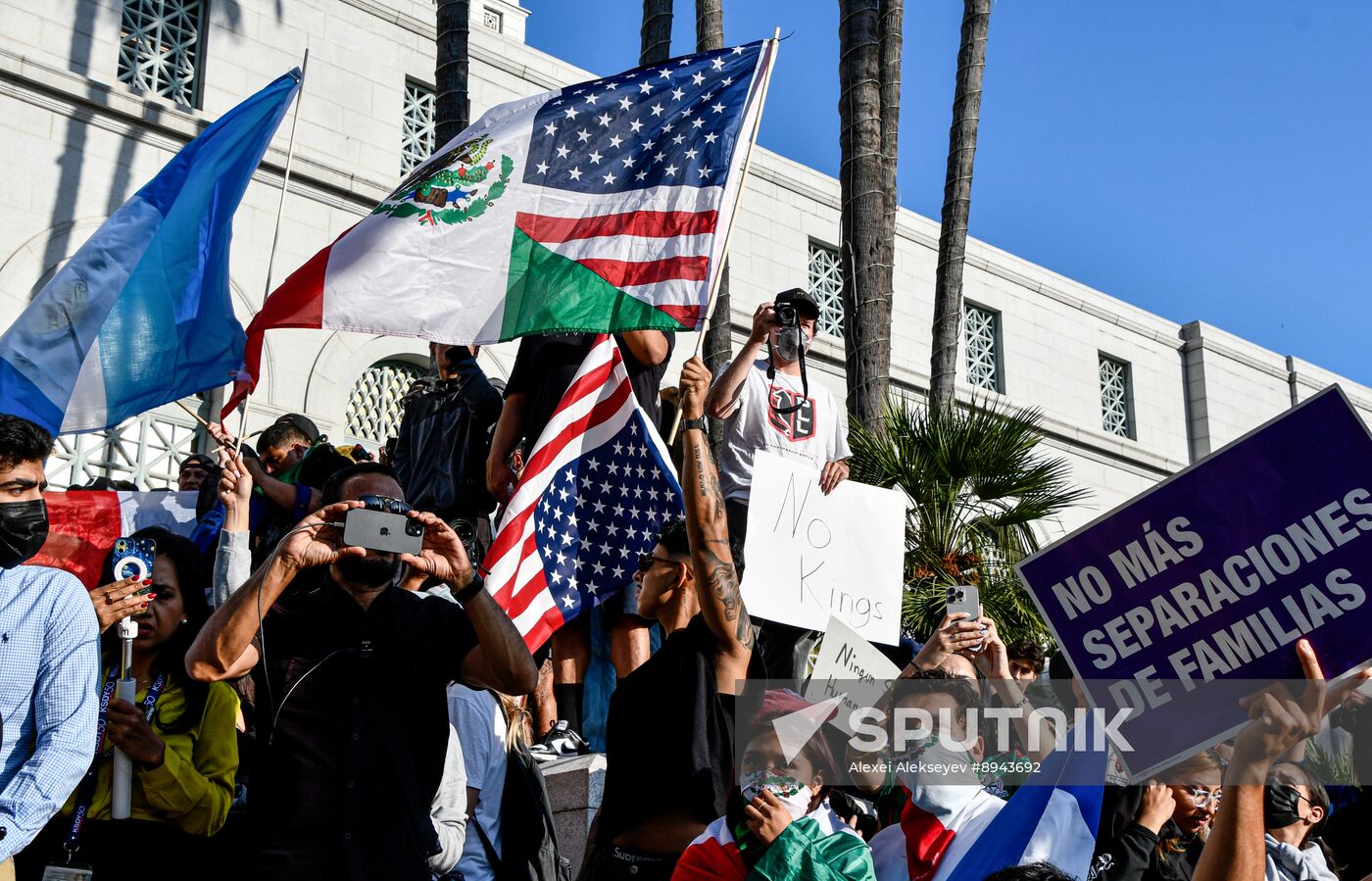 US Immigration Protest