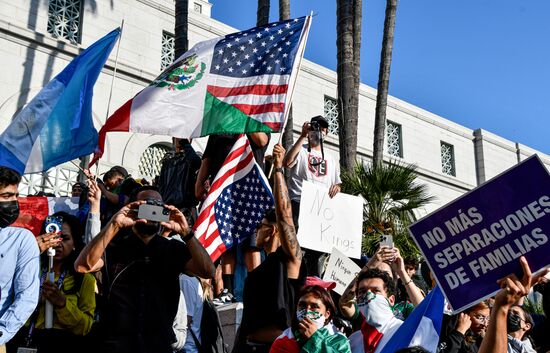 US Immigration Protest