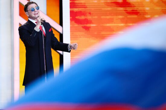 Russia Day Concert
