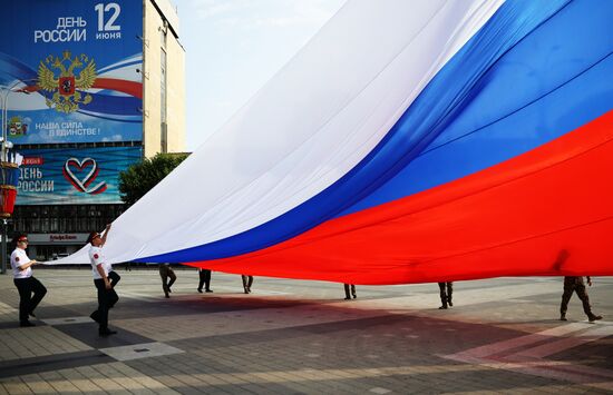 Russia Day Celebrations